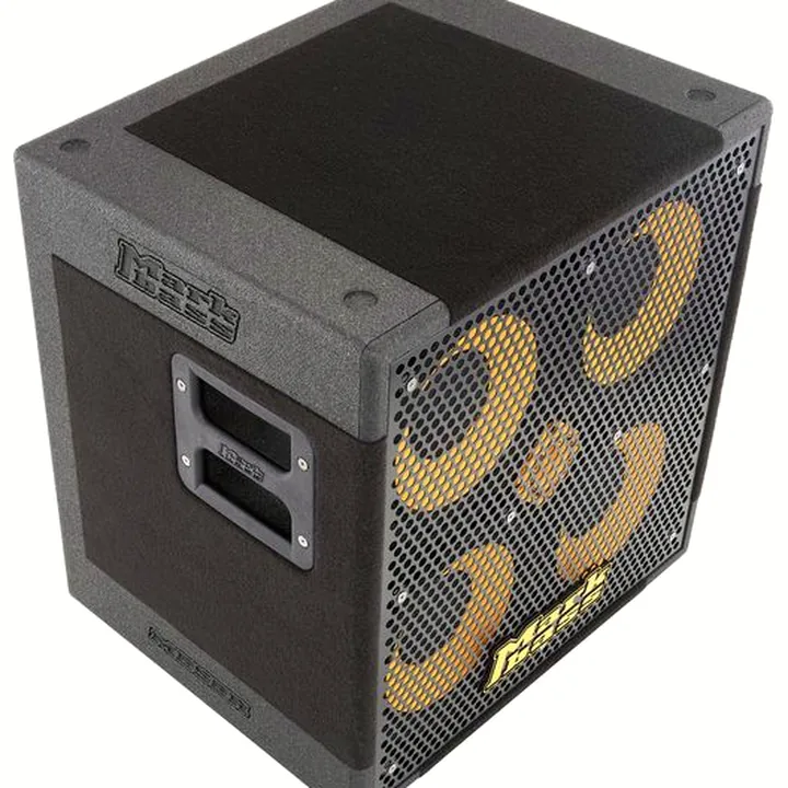Le baffle Markbass MB58R 104 Pure Box 4 – Test, Avis et Comparatif