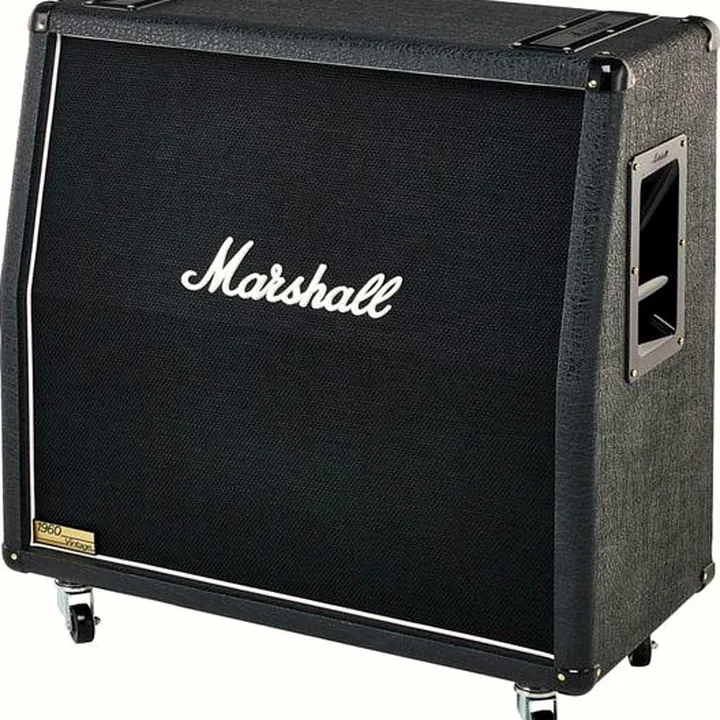 Le baffle Marshall 1960AV 412 Cabinet Test, Avis et Comparatif