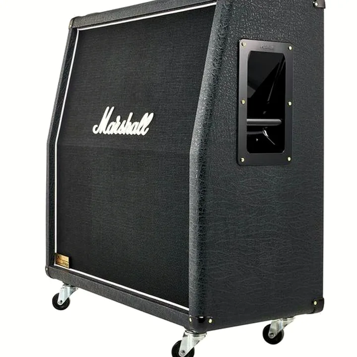 Le baffle Marshall 1960AV 412 Cabinet Test, Avis et Comparatif