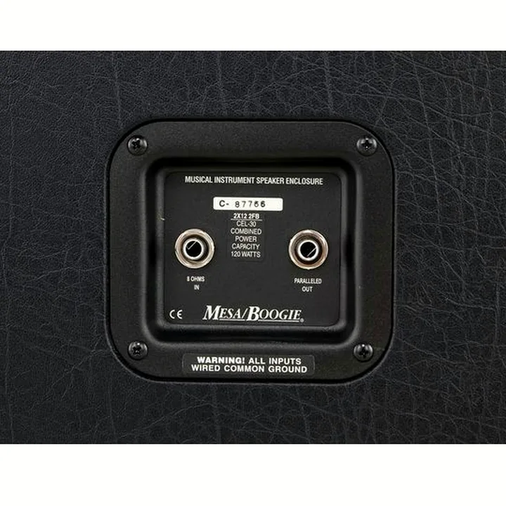 Le baffle Mesa Boogie Rectifier 212 Horizontal – Test, Comparatif et Avis