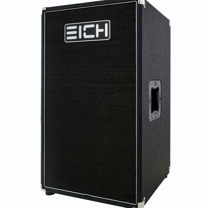 Le baffle pour basse Eich Amplification 212S-4 Black Edition Cabinet : Comparatif, Avis & Test