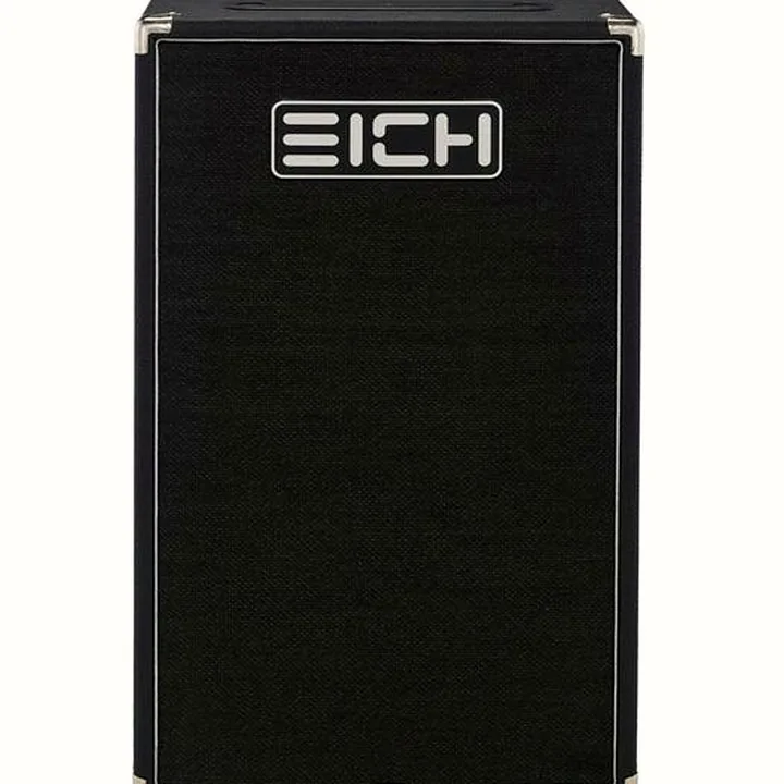 Le baffle pour basse Eich Amplification 212S-4 Black Edition Cabinet : Comparatif, Avis & Test