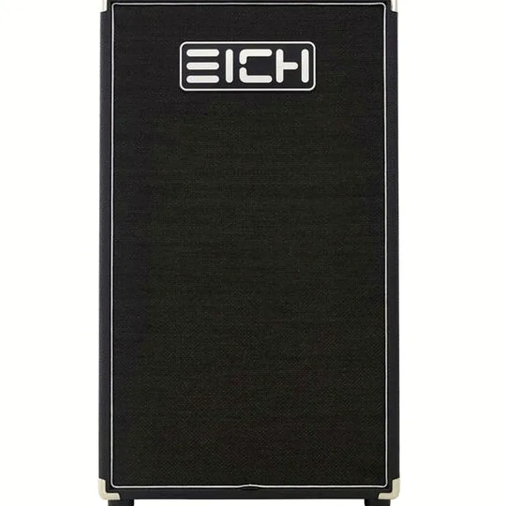 Le baffle pour basse Eich Amplification 212S-4 Black Edition Cabinet : Comparatif, Avis & Test