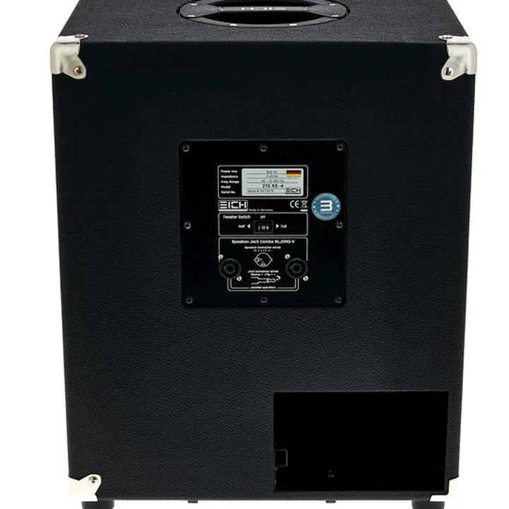 Le baffle pour basse électrique Eich Amplification 210XS-4 Cabinet / Test, Comparatif, Avis