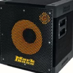 Le baffle pour basse électrique Markbass MB58R 151 Pure Box / Comparatif, Avis & Test