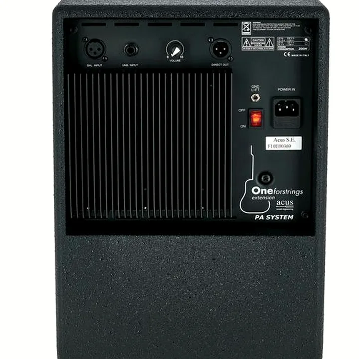 Le combo Acus One-8 Extension Cabinet Black – Avis, Test