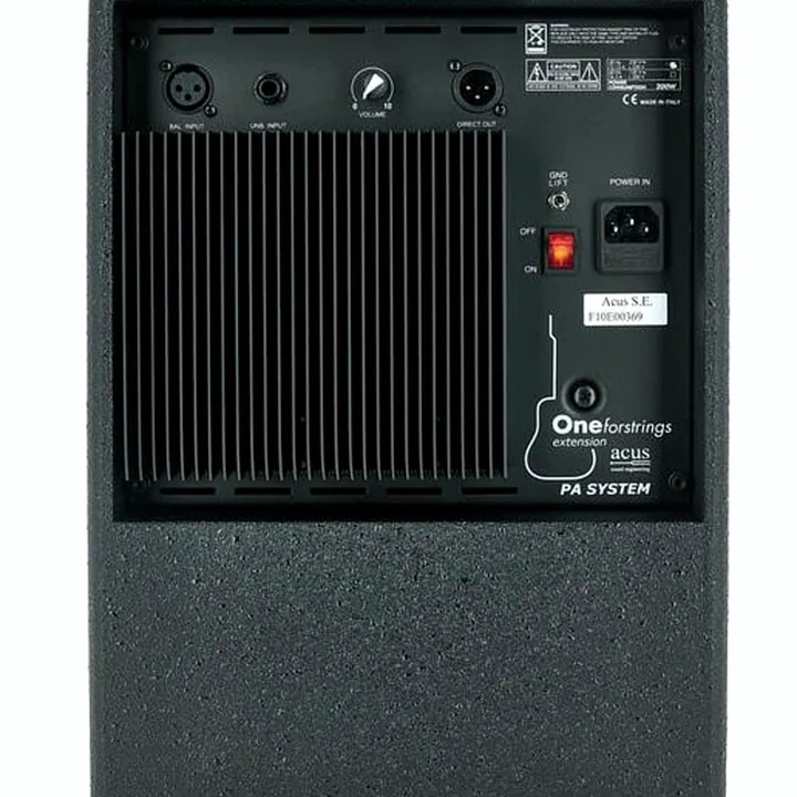 Le combo Acus One-8 Extension Cabinet Black – Avis, Test