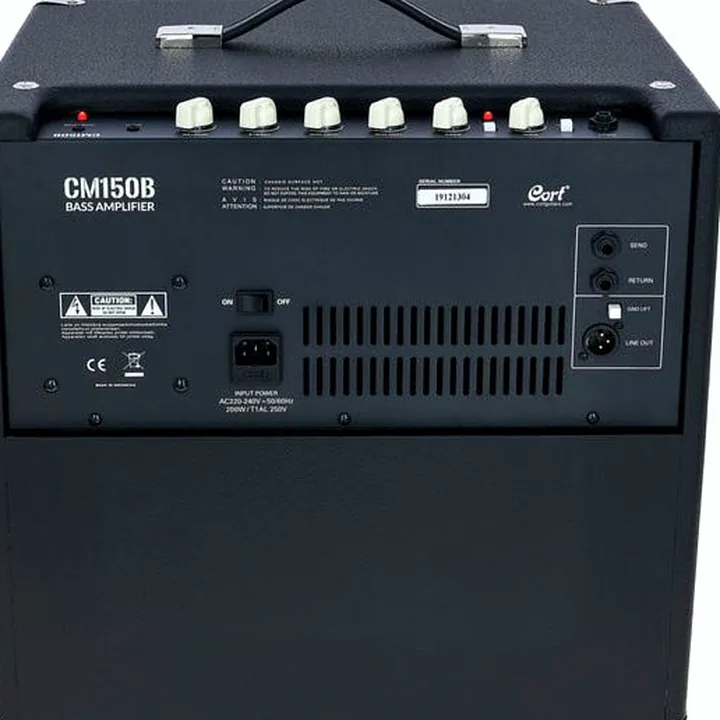 Le combo Cort CM150B Black Test, Avis & Comparatif