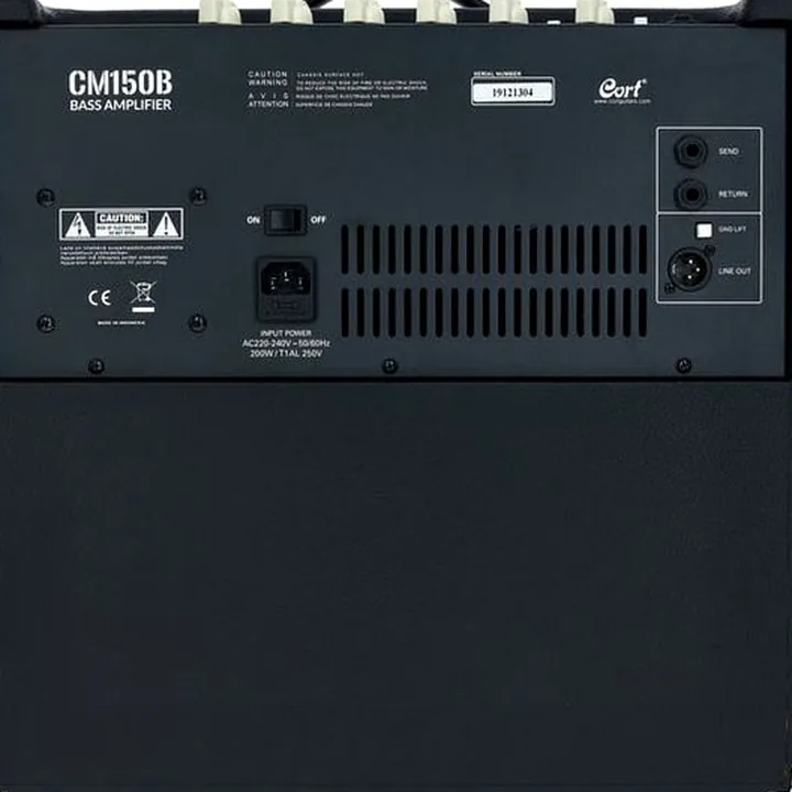 Le combo Cort CM150B Black Test, Avis & Comparatif