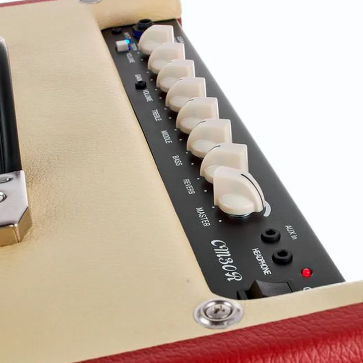 Le combo Cort CM30-R Dark Red – Test, Avis, Comparatif