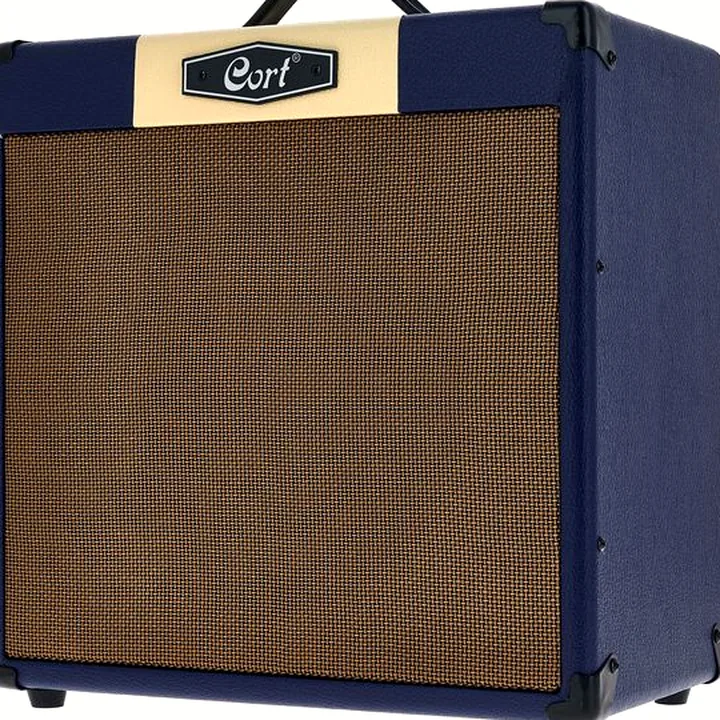 Le combo Cort CM30R Dark Blue Combo / Avis, Comparatif & Test