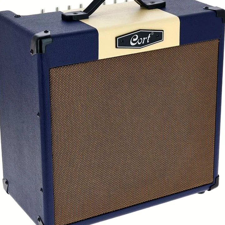 Le combo Cort CM30R Dark Blue Combo / Avis, Comparatif & Test
