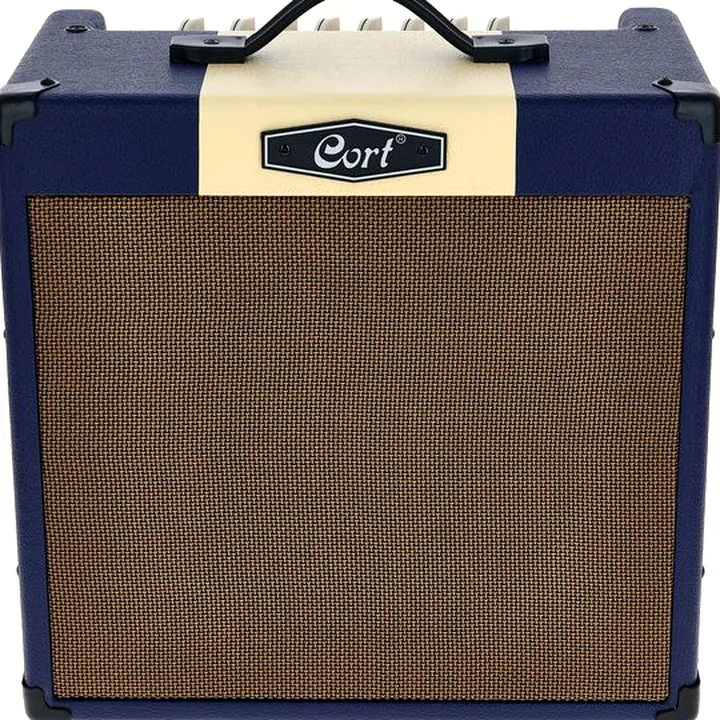 Le combo Cort CM30R Dark Blue Combo / Avis, Comparatif & Test