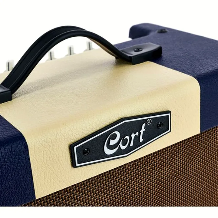 Le combo Cort CM30R Dark Blue Combo / Avis, Comparatif & Test