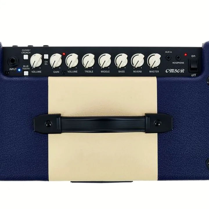 Le combo Cort CM30R Dark Blue Combo / Avis, Comparatif & Test