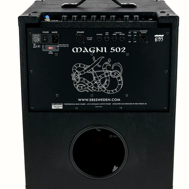 Le combo EBS Magni 502-210 , Test et Avis