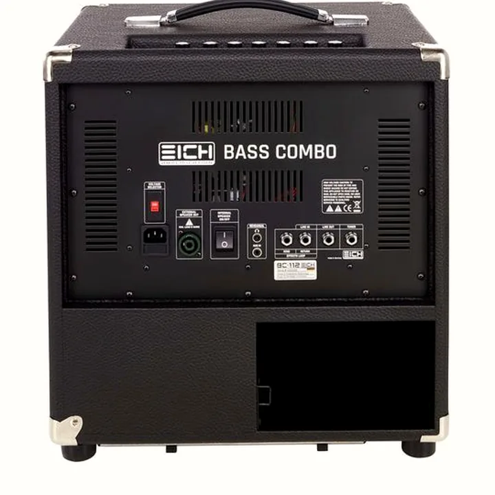 Le combo Eich Amplification BC112 Bass Combo Test, Comparatif et Avis