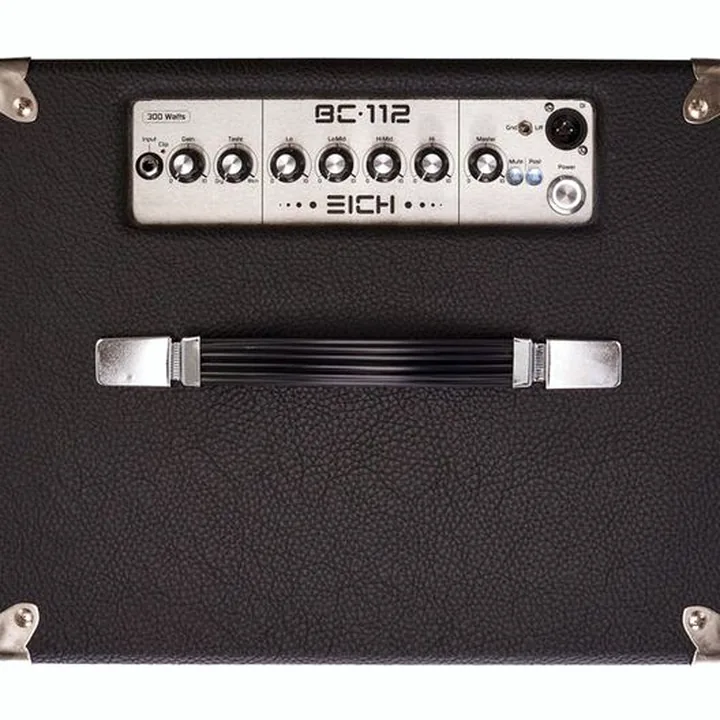 Le combo Eich Amplification BC112 Bass Combo Test, Comparatif et Avis