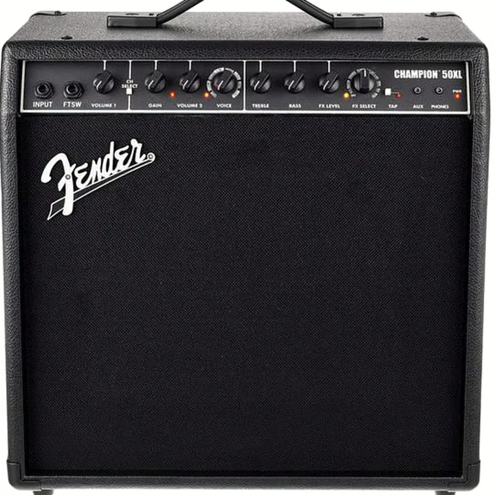 Le combo Fender Champion 50 XL Avis, Comparatif et Test