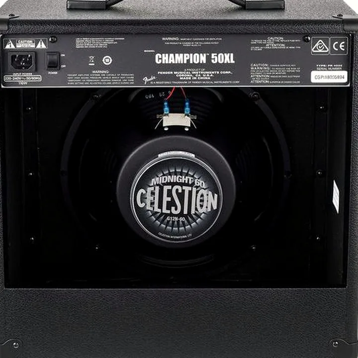 Le combo Fender Champion 50 XL Avis, Comparatif et Test