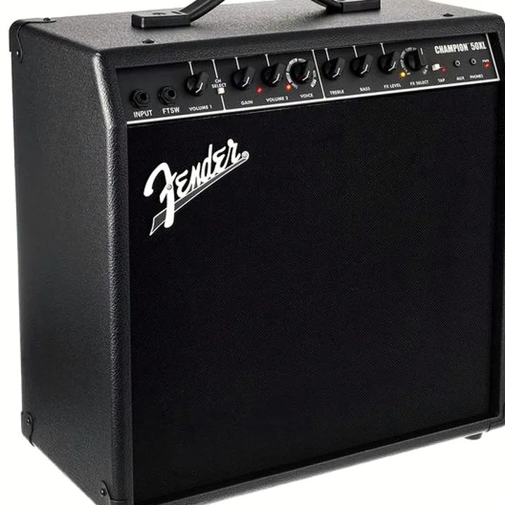 Le combo Fender Champion 50 XL Avis, Comparatif et Test