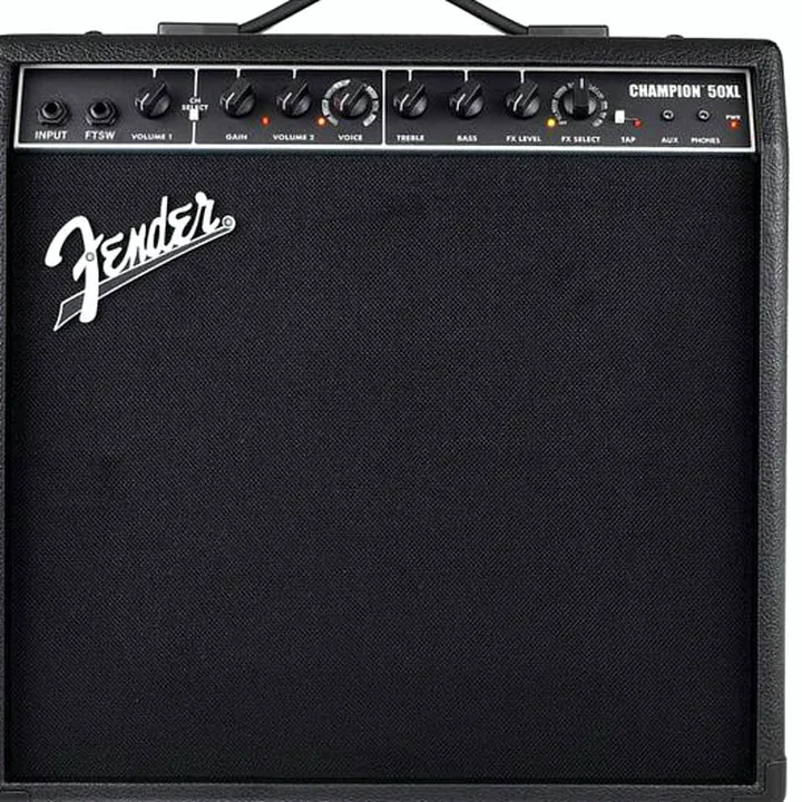Le combo Fender Champion 50 XL Avis, Comparatif et Test