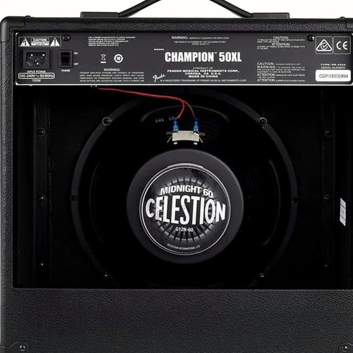 Le combo Fender Champion 50 XL Avis, Comparatif et Test