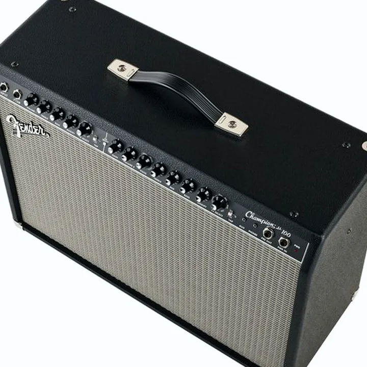 Le combo Fender Champion II 100 / Test & Avis