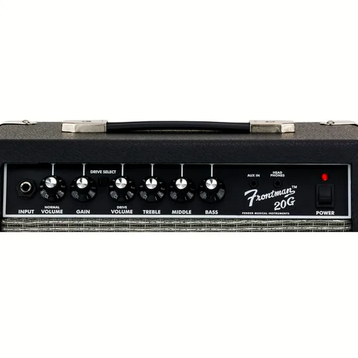 Le combo Fender Frontman 20G : Test, Avis et Comparatif