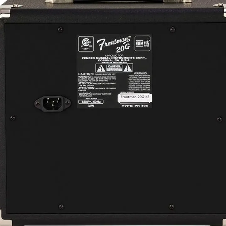 Le combo Fender Frontman 20G : Test, Avis et Comparatif