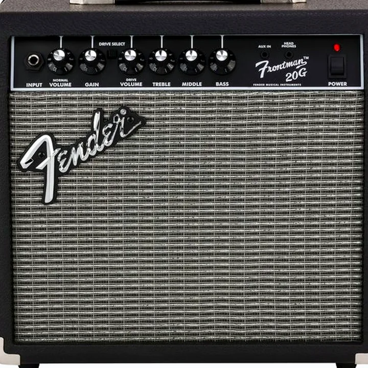Le combo Fender Frontman 20G : Test, Avis et Comparatif