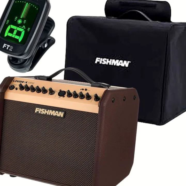 Combo Fishman Loudbox Mini with Bluet Bundle