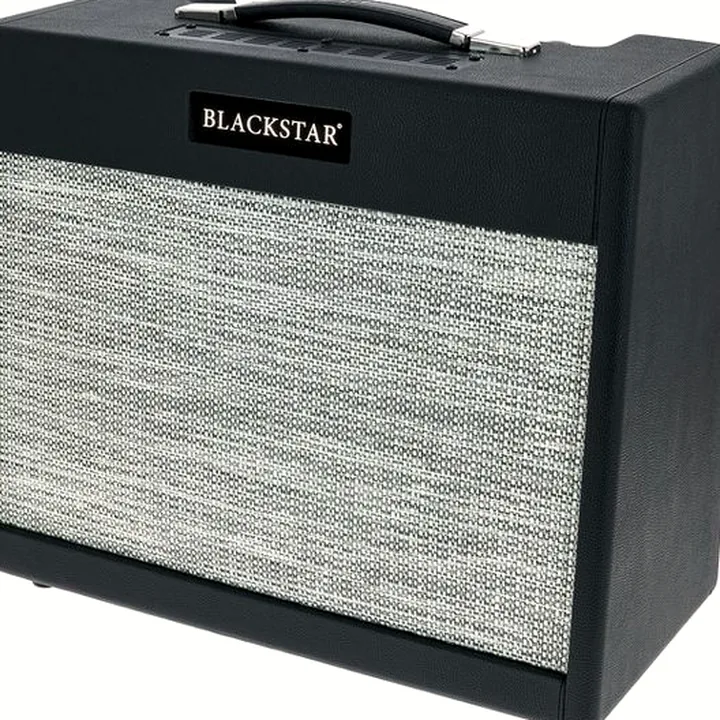Combo guitare électrique Blackstar St. James 50 6L6 Black Combo