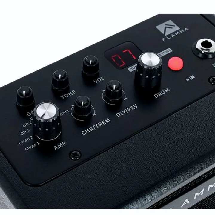 Le combo guitare électrique Flamma FA05 Electric Guitar Combo, Comparatif, Test, Avis