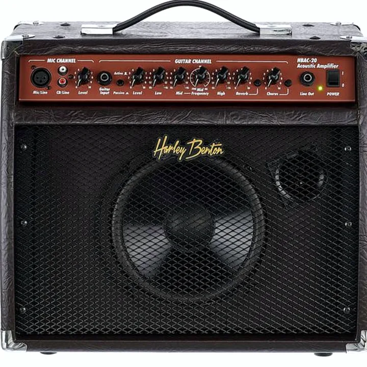Le combo guitare électrique Harley Benton HBAC-20 Avis & Test