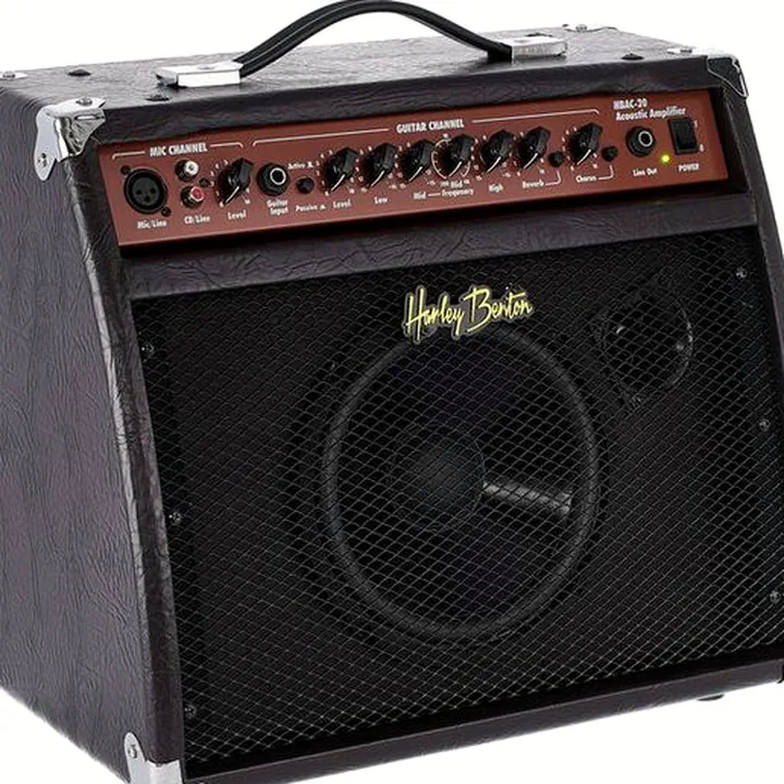 Le combo guitare électrique Harley Benton HBAC-20 Avis & Test