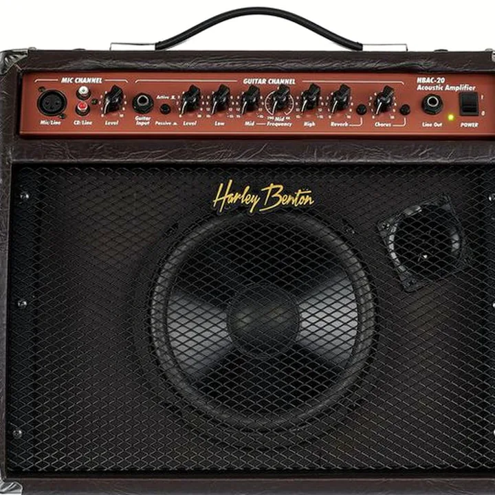 Le combo guitare électrique Harley Benton HBAC-20 Avis & Test