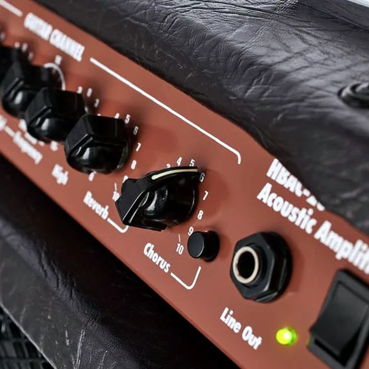 Le combo guitare électrique Harley Benton HBAC-20 Avis & Test