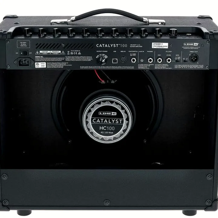 Le combo guitare électrique Line6 Catalyst 100 : Avis, Test, Comparatif