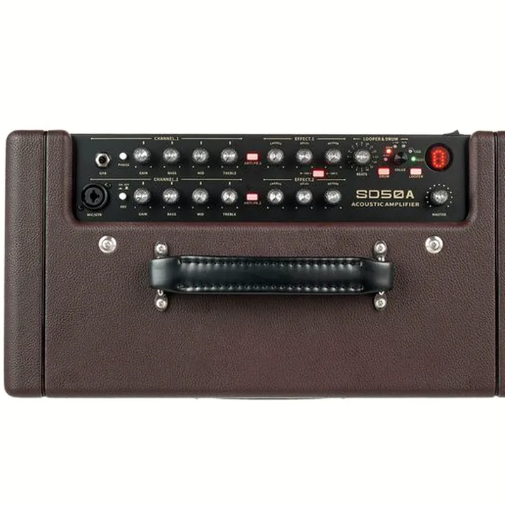 Le combo guitare electrique Mooer SD50A Acoustic Guitar Combo – Comparatif, Test & Avis