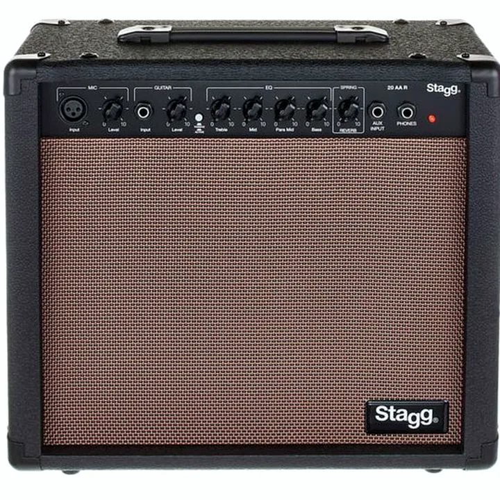 Le combo guitare électrique Stagg 20 AA R Acoustic Combo Comparatif, Avis & Test