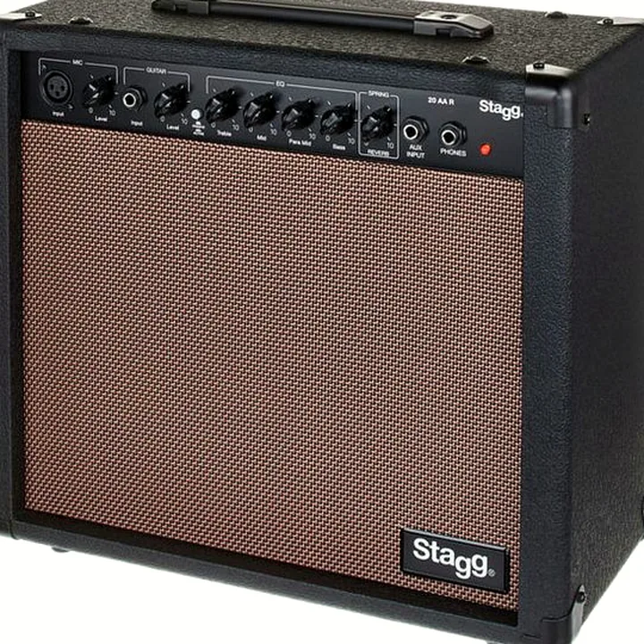 Combo guitare électrique Stagg 20 AA R Acoustic Combo