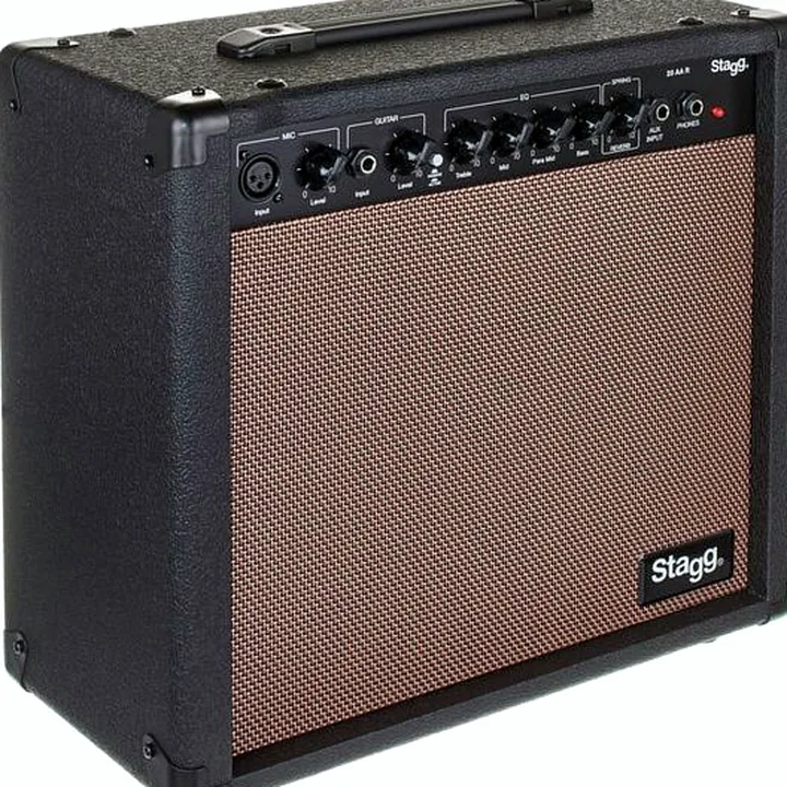 Le combo guitare électrique Stagg 20 AA R Acoustic Combo Comparatif, Avis & Test