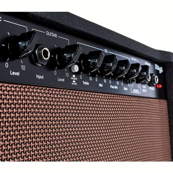 Le combo guitare électrique Stagg 20 AA R Acoustic Combo Comparatif, Avis & Test