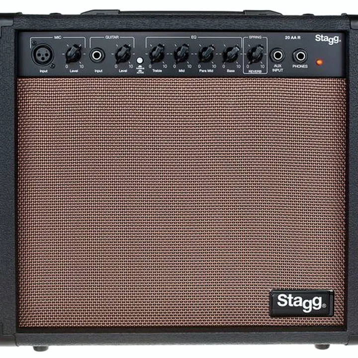 Le combo guitare électrique Stagg 20 AA R Acoustic Combo Comparatif, Avis & Test