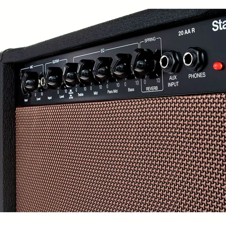 Le combo guitare électrique Stagg 20 AA R Acoustic Combo Comparatif, Avis & Test