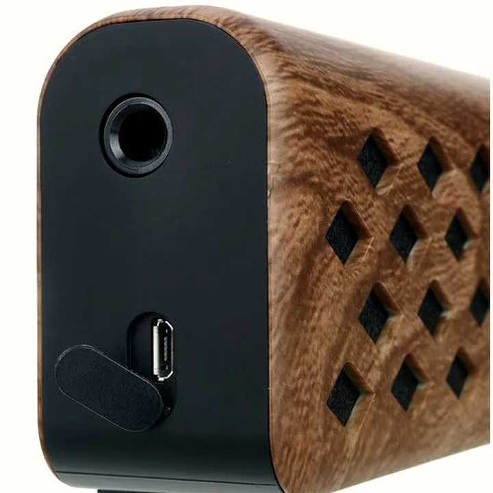 Le combo guitare Flight Tiny6 Walnut Portable Amp Avis, Test et Comparatif