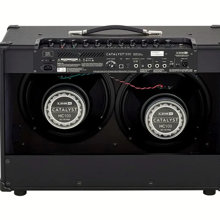 Le combo guitare Line6 Catalyst 200, Avis, Test & Comparatif