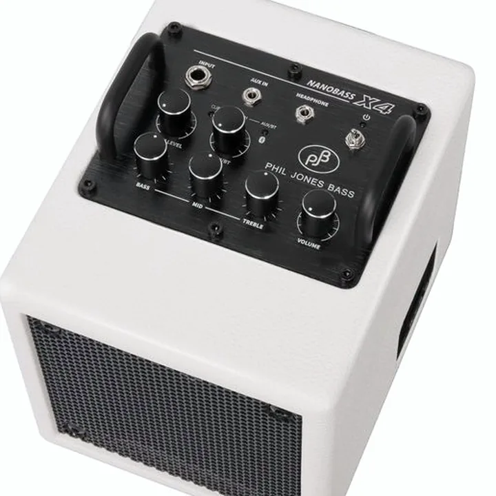 Le combo guitare Phil Jones X4 Nanobass WH Avis & Test