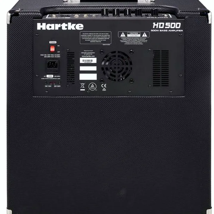 Le combo Hartke HD500 Avis, Test et Comparatif